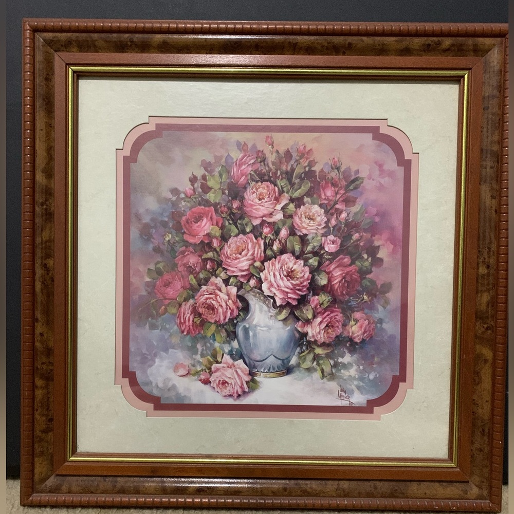 Home interior square wall art
